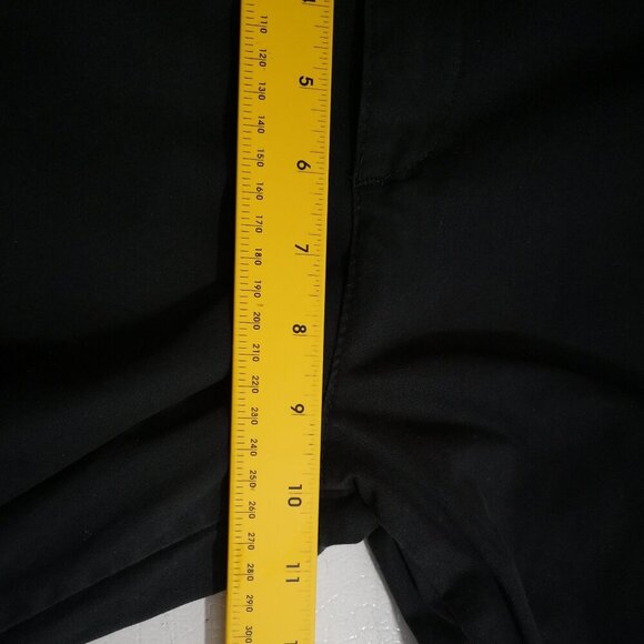 Lee Petite Ladies Size 8S Relaxed Fit Mid Rise Straight Leg Black Jeans - Picture 11 of 12